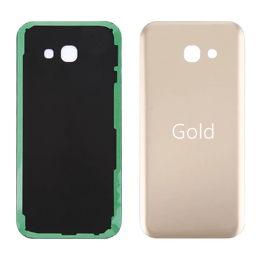 Для SAMSUNG Galaxy A3/A5/A7 Задняя стеклянная крышка батареи задняя дверь корпус чехол для SAMSUNG A320 A520 A720 Задняя стеклянная крышка