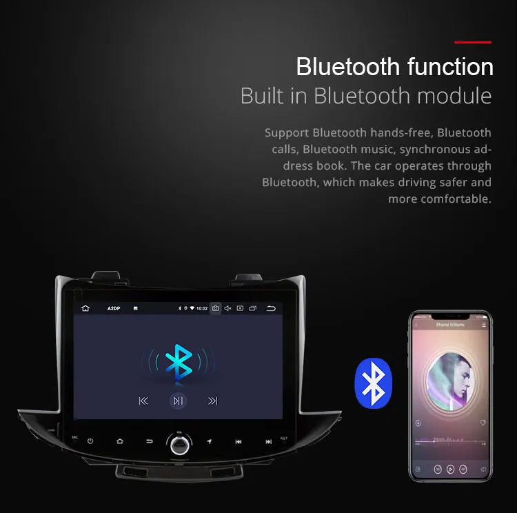Discount TOPBSNA Android 9.0 Car DVD Player for CHEVROLET TRAX 2017 GPS Navigation multimedia Player 1 Din Car Radio Stereo Headunit RDS 6 Discount TOPBSNA Android 9.0 Car DVD Player for CHEVROLET TRAX 2017 GPS Navigation multimedia Player 1 Din Car Radio Stereo Headunit RDS 6