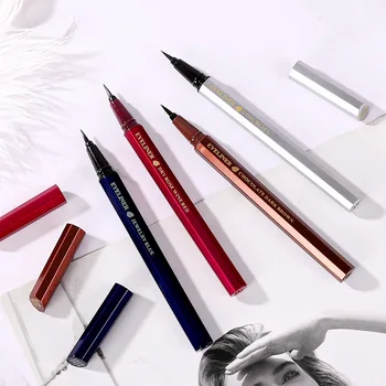 

XIXI 4 colors Waterproof Eye Liner Long-lasting Teenage girl Cosmetics Beauty Essentials Makeup Eyeliner Liquid