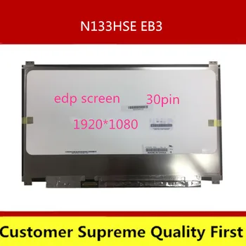 

N133HSE-EB3 N133HSE EB3 LCD LED Display Matrix for Laptop 13.3" FHD 1920X1080 30Pin Matte Slim Screen DEP SCREEN