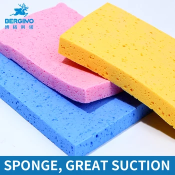

3Pcs/set Watercolor Brush Sponge Magic Sponge Soft Watercolor/Gouache/Acrylic Painting Cleaning Tool Water Absorbent Sponge