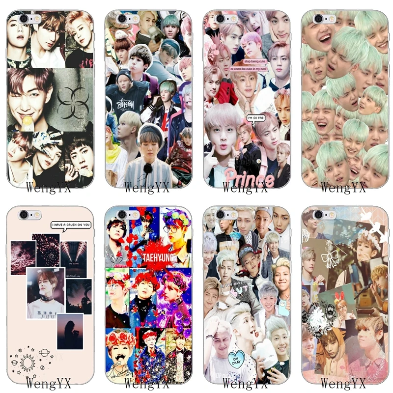 

Bangtan Boys collage of v from bts case For huawei honor 6A 7A 7C 8 8C 8X 9 10 mate 20 P20 Pro lite P9 y6 y7 y9 prime 2018 2019