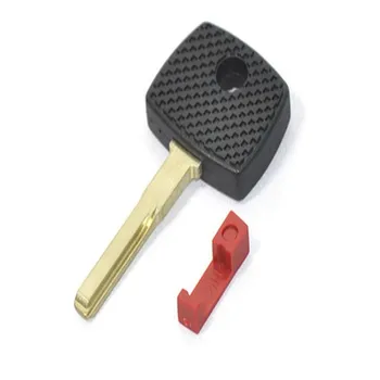 

DAKATU Replacement Transponder Key Shell Case Fob for Mercedes-Benz HU64 Uncut Without LOGO