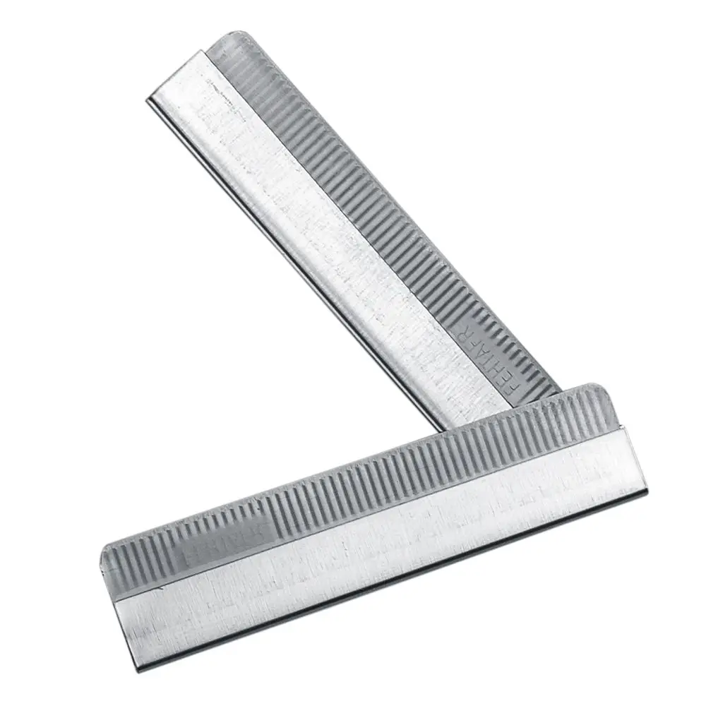 Высокое качество 10 шт./упак. триммер для бровей лопатки для бровей оборудование для резки Super Feather Cut специальные Платиновые бритва бла
