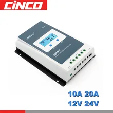 Traceur MPPT pour panneaux solaires, 10/20a, 1206AN, 1210AN, 2206AN, 2210AN, application pour téléphone portable, 1210A, 2210A