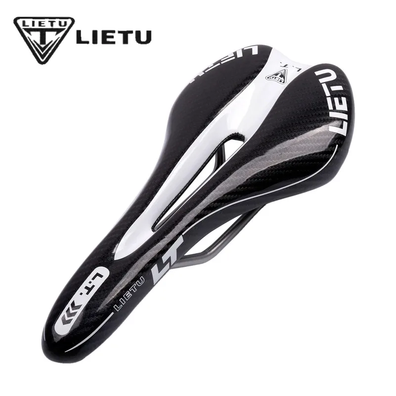Велосипедное седло LIETU MTB велосипедное нескользящее сиденье PV кожаное переднее