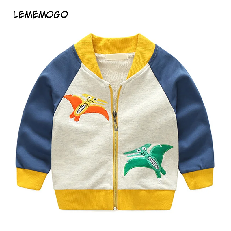 

Lememogo 2018 Fashion Cotton Boys Sweatshirt Top Baby Kids Cartoon Long Sleeve T-shirts New Autumn winter For Boy Clothing Tops