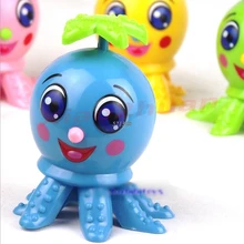 OOTDTY 2017 Octopus Cartoon Animal Wind Up Clockwork Design Toys Funny For Children MAR17 15