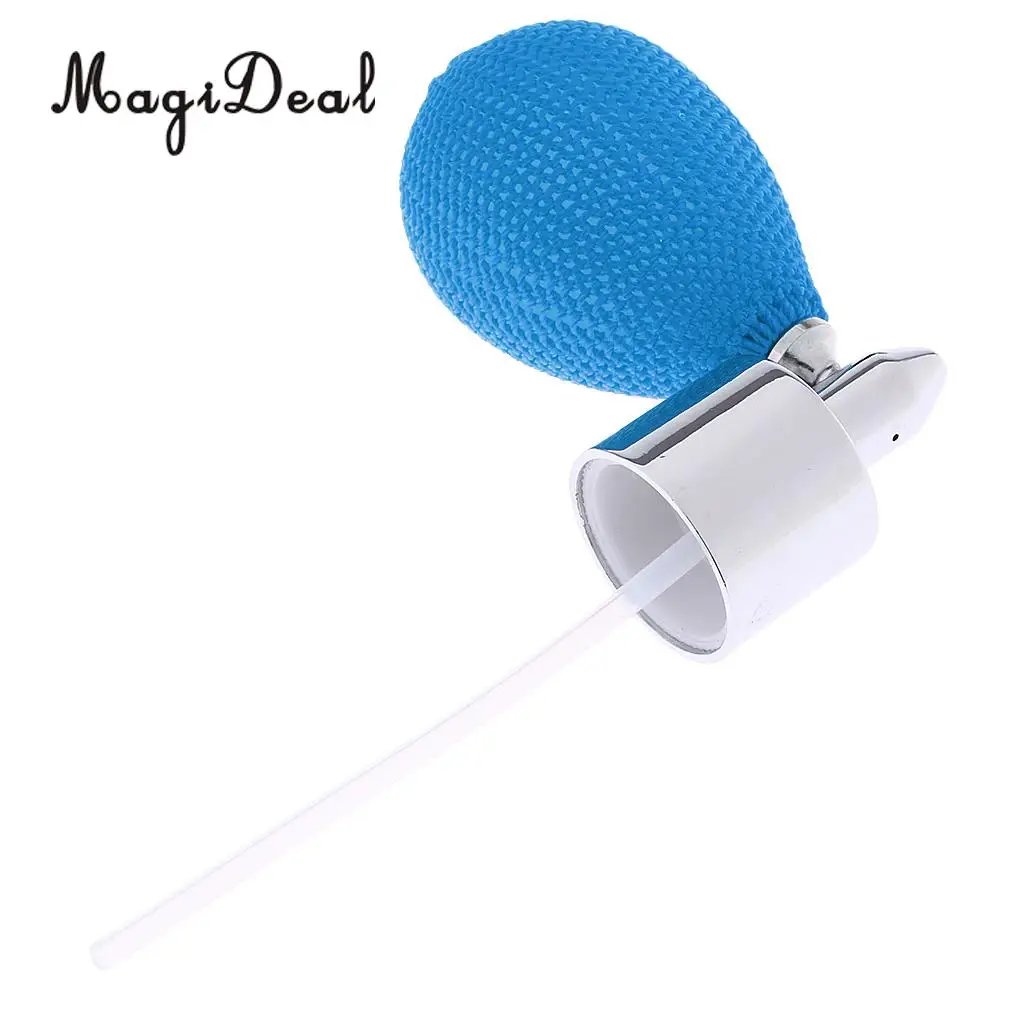 MagiDeal Hot sale Portable travel Vintage Glass Bottles Silver Cap Short Spray Atomizer Pump 18mm high quanlity