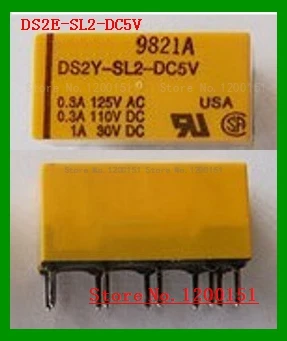 

5pcs/lot DS2Y DS2Y-SL2-DC5V DC 5V DS2Y-SL2-DC12V DC 12V DS2Y-SL2-DC24V DC 24V relay DIP-10