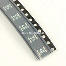 100 шт. в партии Everfuse Polyswitch SMT SMD PTC Сброс сброса предохранители 1812 1.1A 16 В