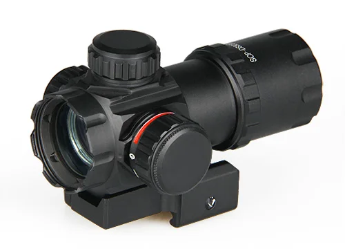 

PPT Tactical Red Dot 1x26mm Red Dot Scope with Red Green Illumination Dial PP2-0081