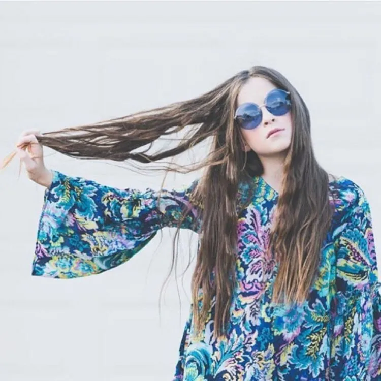 INS/Лидер продаж модные детские солнцезащитные очки полуоправы круглые Rabbet с