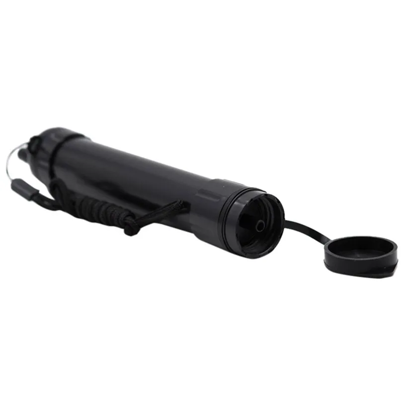 Portable Soldier Water Filter Purifier Hiking Camping Survival Emergency Outdoor Filter camping equipment #2y14 (4)