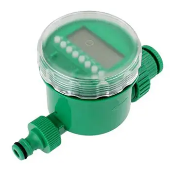 

BESTOYARD Garden Irrigation Timer Home Water Timer Controller Set Water Programs (Green)