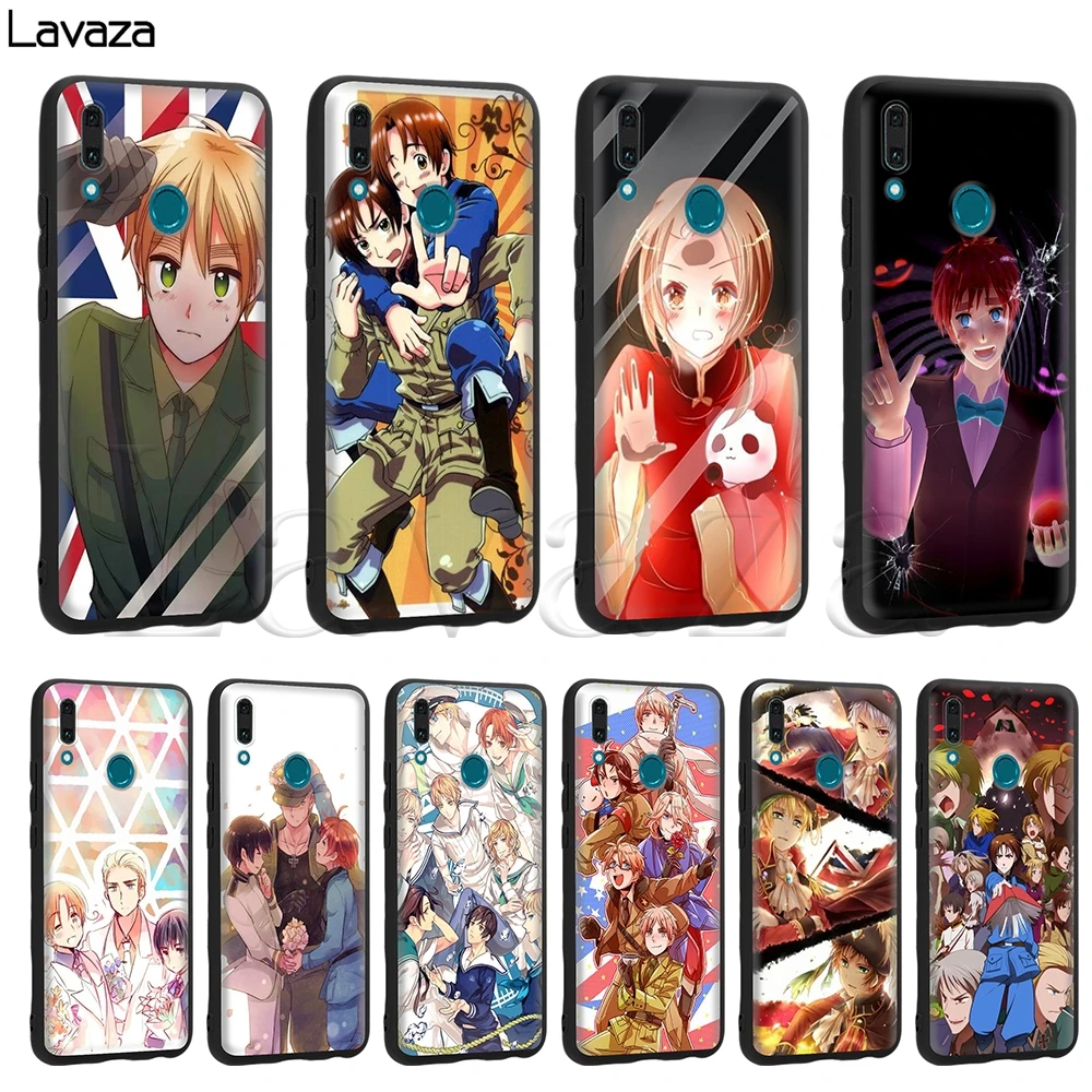 

Lavaza Hetalia Axis Powers Case for Huawei Mate 10 P8 P9 P10 P20 P30 Y7 Y9 Lite Pro P Smart Mini 2017 2019 2018