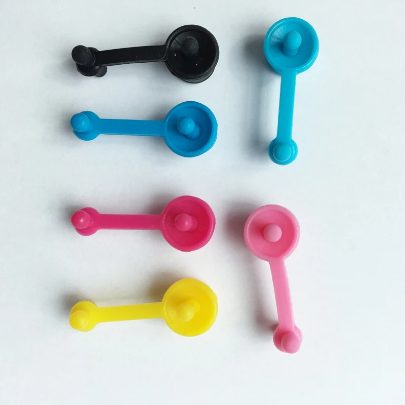 6 Color CISS ink tank plug pic 3