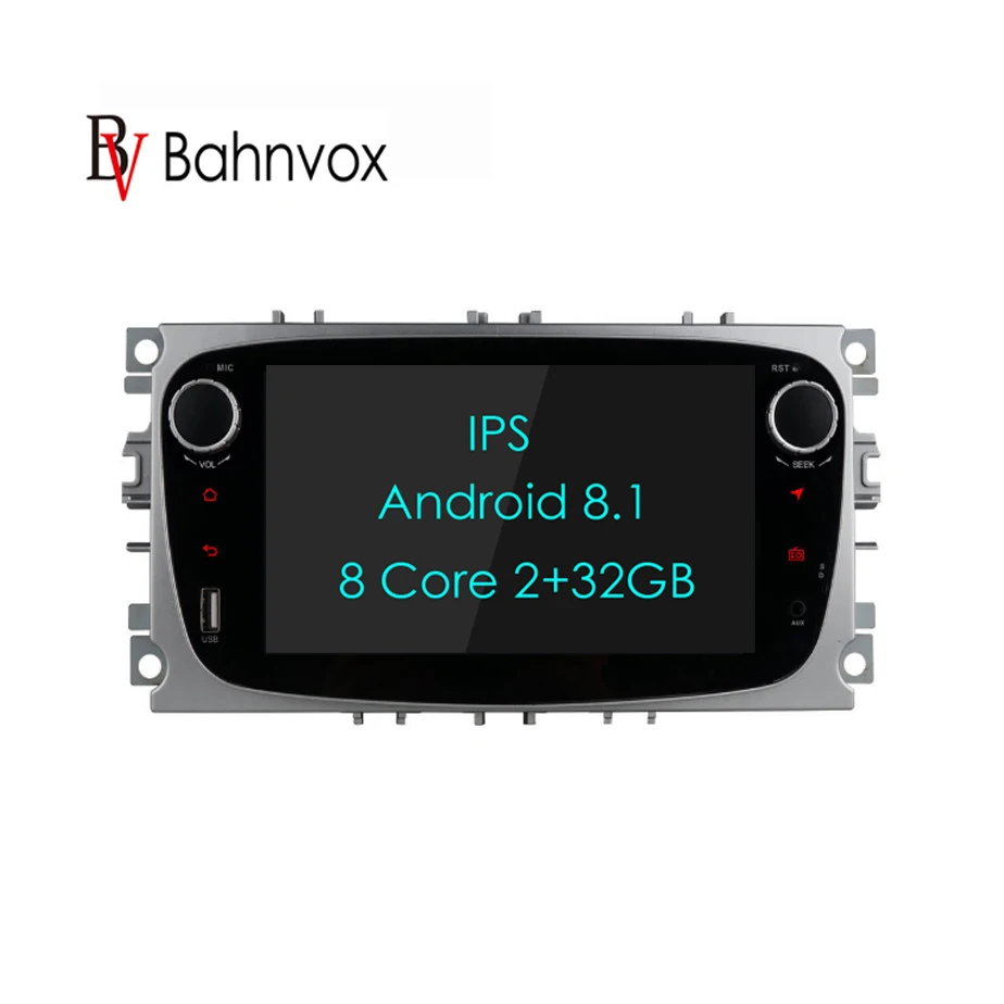 Android Octa Core автомобильный DVD для Ford Focus Mondeo Kuga C MAX S Galaxy автомобиля радио gps навигации