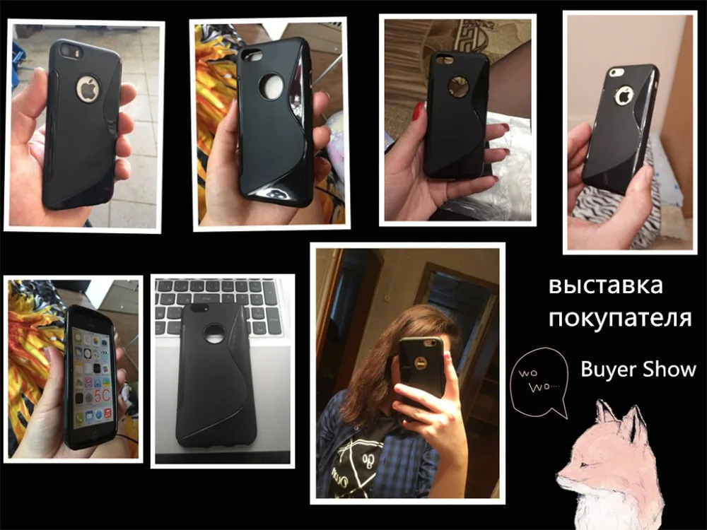 TARYTAN Мягкий ТПУ чехол для iphone 5C Чехол 6S Чехол для iphone 4 4S 5C carcaza iphone 5s 6 6S 7 7 PLUS SE SLine защитный чехол