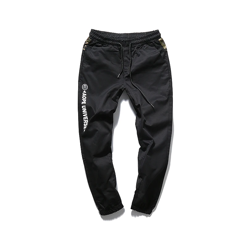Joggers Pantalon Cheville Printemps Green Slim Japon Pantalones Style Fit Mode Noir Impression De Belle army Mens Hommes Longueur Joggeurs D'été Hombre Casual n0YB0q