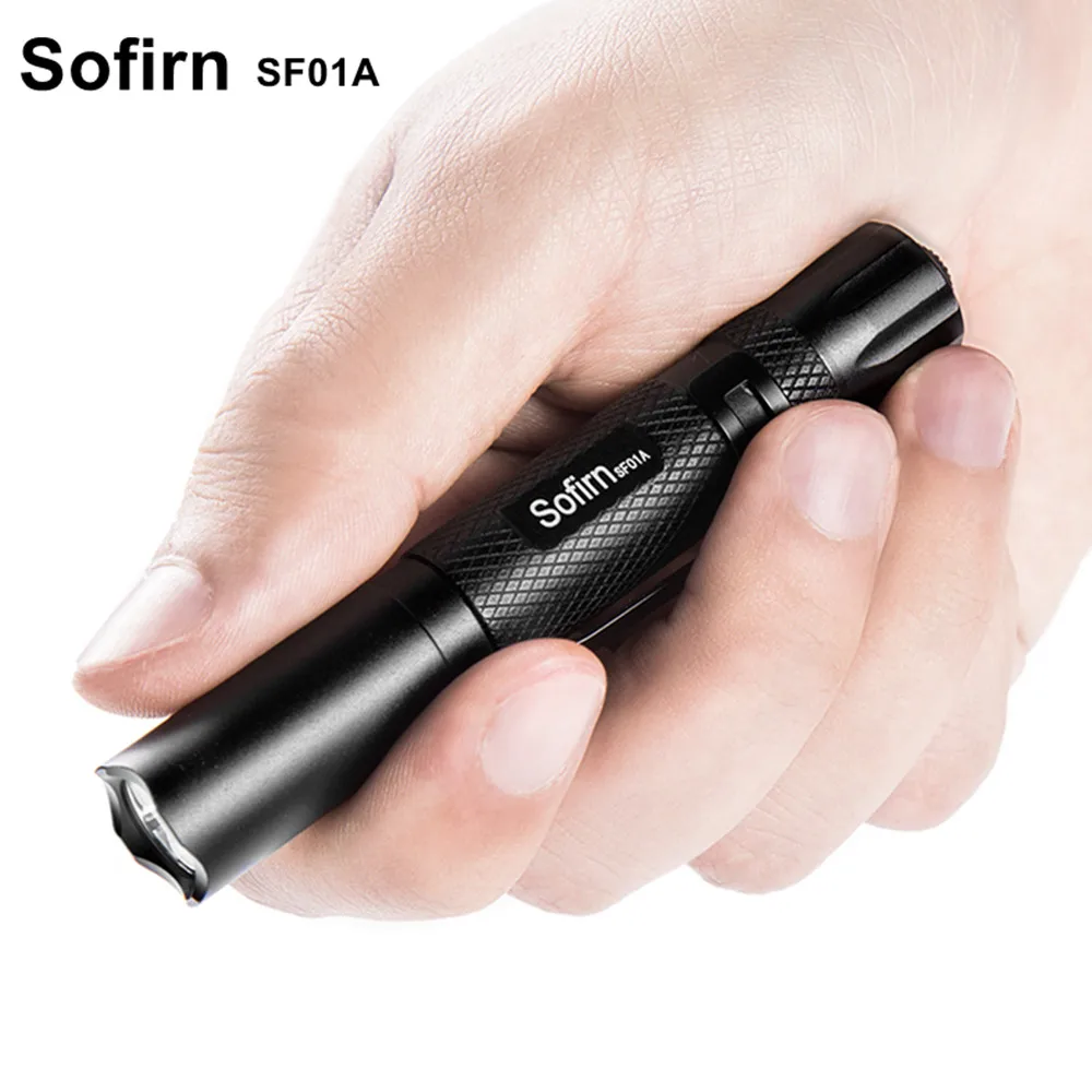 Sofirn SF01A Мини светодиодный фонарик AAA фонарь Cree XP G2 EDC Карманный Удобный брелок 3