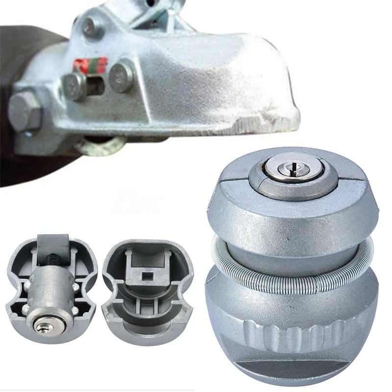 

Universal Hitch lock Trailer Hitch Coupling Lock Tow Ball Lock Caravan Lock Car Styling