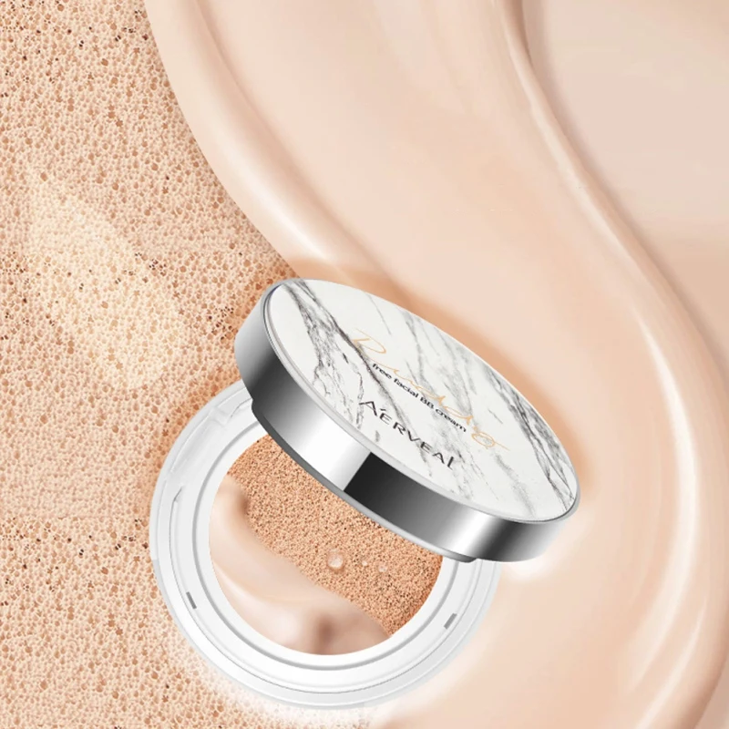 Air Cushion Marble BB Cream Nude Makeup Concealer Moisturizing Foundation Non Blooming Easy to Wear BB Cream Air Cushion Marble BB Cream Nude Makeup Concealer Moisturizing Foundation Non Blooming Easy to Wear BB Cream