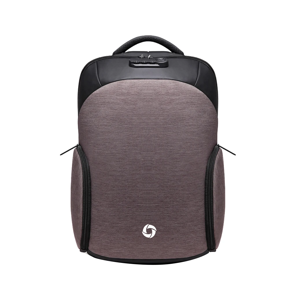 

Computer Backpack Men Shouldr Bag Waterproof USB Travel Laptop Oxford Anti Theft Outdoor Rucksack