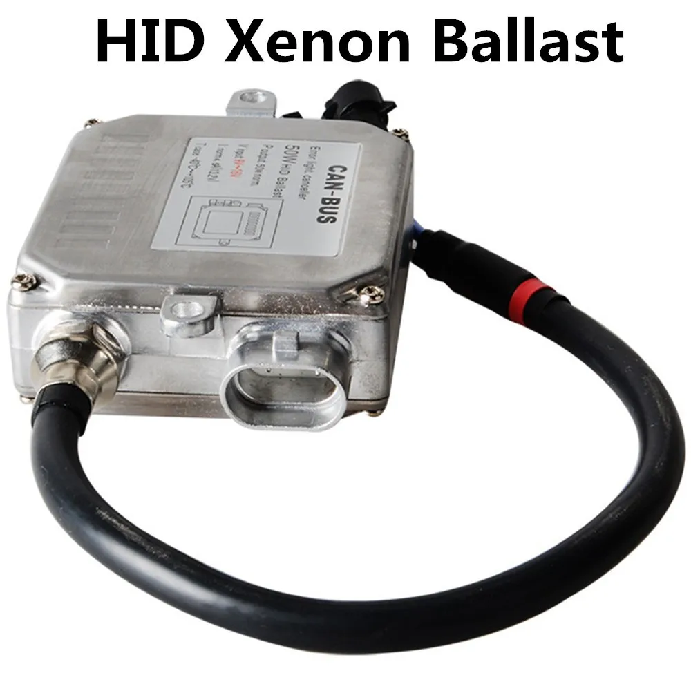 

Polarlander 2pcs Digital HID Xenon Ballast for HID Xenon headlight H11 H4 H7 9005 9006 Xenon HID Ballasts 50W AC 9V-16V