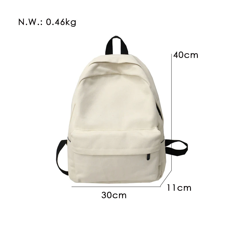 Menghuo, женский холщовый рюкзак, Одноцветный, повседневная школьная сумка для подростков, рюкзак для мальчиков, корейский, консервативный стиль, рюкзак, Mochilas Feminina