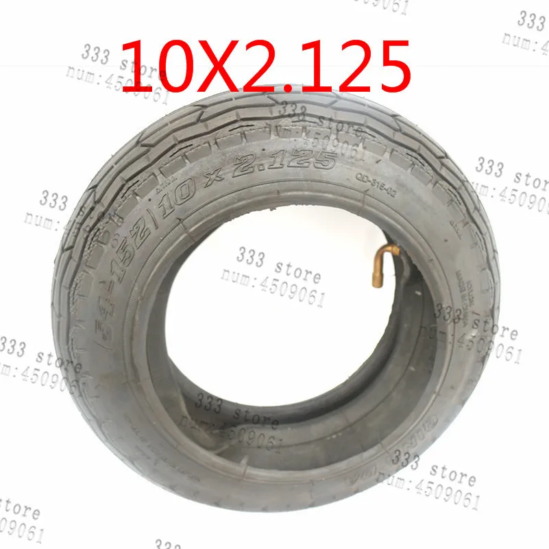 10*2 125 шина 10x2.125 Электрический скутер балансировка гироскутер самоумная