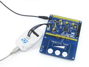 3 шт./лот ST ST-LINK/V2(EN) в цепи отладок/программатор для STM8 и STM32 USB JTAG в цепи/программист