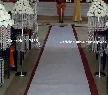 

new latest iridescent sq plexi wedding aisle decoration crystal pillars pedestals columns for floor stand