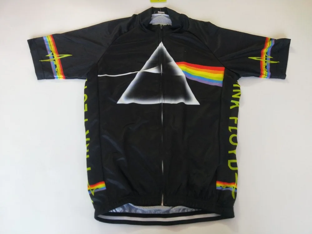 2018 Men Summer rainbow Team Short Sleeve Ropa Ciclismo Maillot Bike