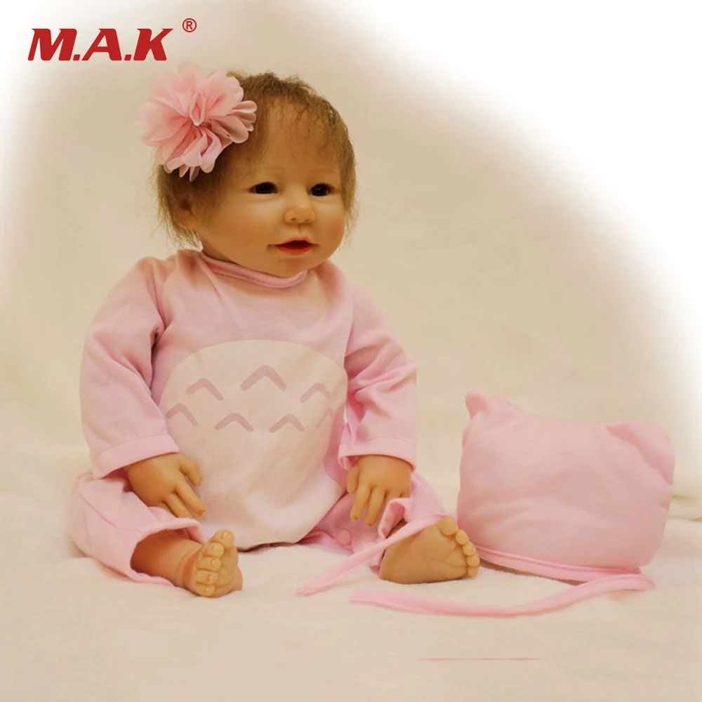11/" realistiche Neonati GIRL//BOY SILICONE VINILE RINATO baby Bambole Fatte A Mano