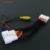 BigBigRoad Auto Videocamera vista posteriore 20 Spilli RCA Adattatore Connettore del Cavo di Legare Per Mazda 3 Mazda3 MB Hatchback 2014 2015 2016 2017