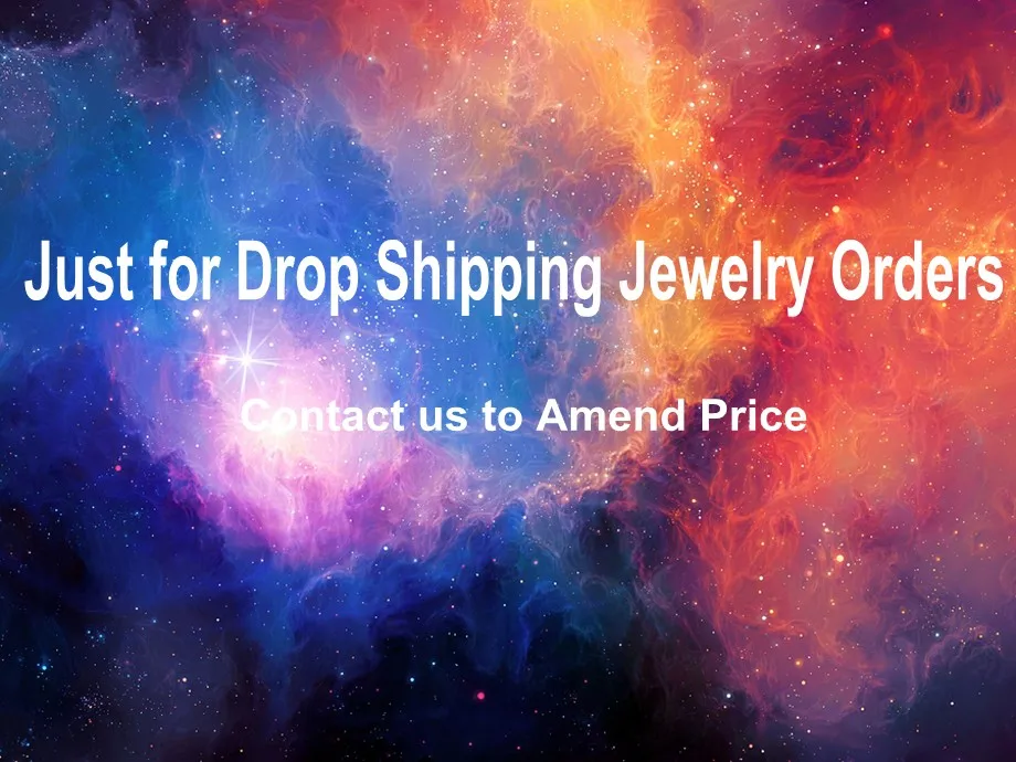 

CSJA Men & Women Jewelry Drop Shipping Orders Dedicated Link (Contact us to Amend Price) A002
