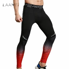 Laamei леггинсы для фитнеса мужские брюки Спортивный Быстросохнущий обтягивающие Легинсы тонкий фитнес дышащие мужские брюки