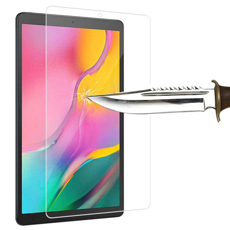 9H защита экрана из закаленного стекла для samsung Galaxy Tab A 10,1 T510 T515 SM-T510 SM-T515 Защитная пленка для планшета