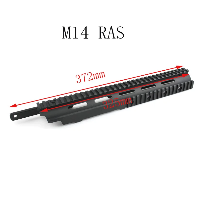 3258.15 руб. 10% СКИДКА|Tactical M14 Handguard rail system for M14 Airsoft...