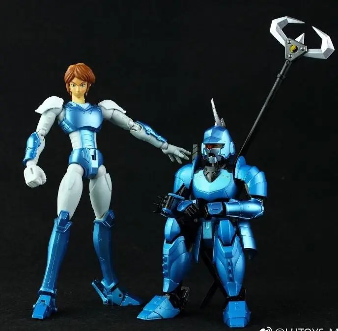 Hitoy Armor Plus Yoroiden Samurai Troopers Hashiba Touma Action Figure