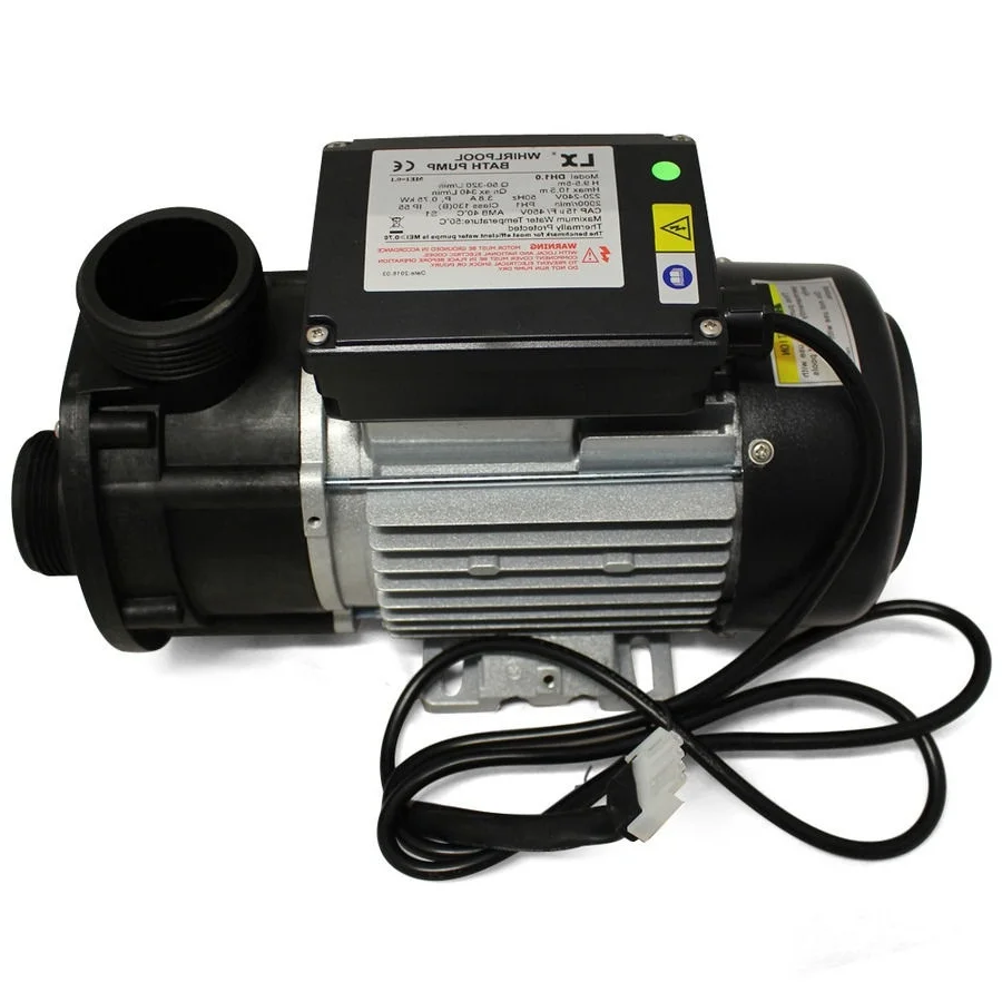 HOT tub spa Circulation pump AMP plug LX JA50 0.5HP 370W Filtration