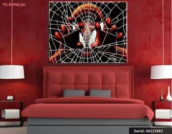 

Cartoon Modern oil Painting Drawing art Spray Unframed Canvas kitchen picture picture square iron wall miniature wax49115982