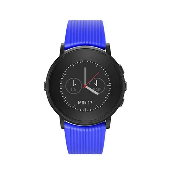 

Quick Release Silicone Wrist Band Strap Replacement for Pebble Time Round Watch 20mm DU55