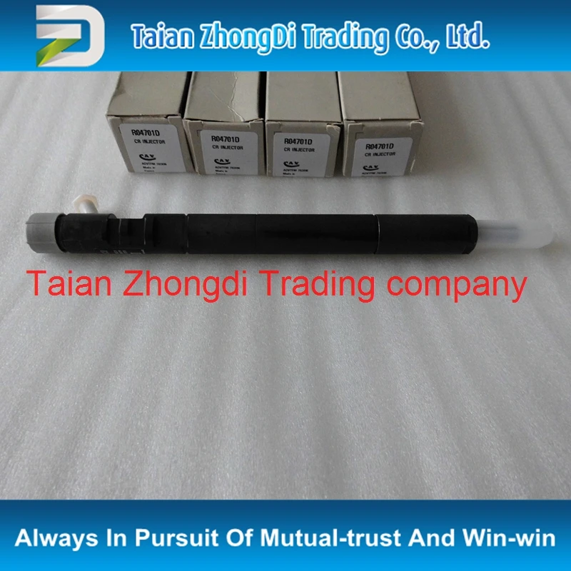 Подлинный и инжектор EJBR04701D common rail для A6640170221