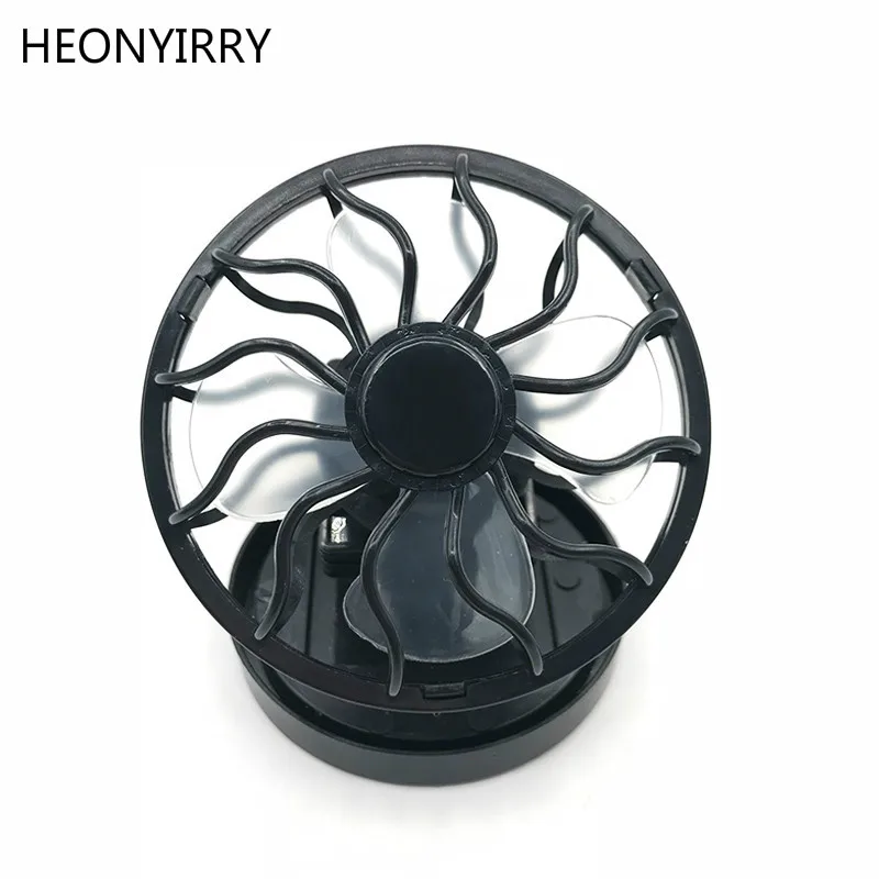 

Portable Car Clip On Solar Cell Fan Cooling Sun Power Energy Panel Cooling Summer Cooler Car Fan Air Cooling Fan