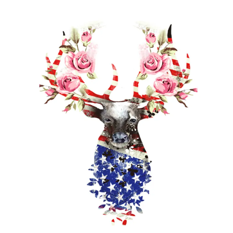 

Diamond Painting European Fortune Deer Diamond Embroidery Lucky Deer Mural Living Room Decoration Custom Photo Drop Shipping