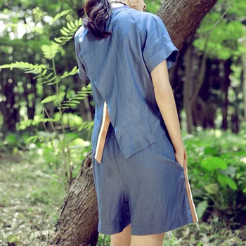 

2019 wide-legged pants in the summer of 2019 the new tooling cowboy Thailand jumpsuit tall waist thin han edition jumpsuits new