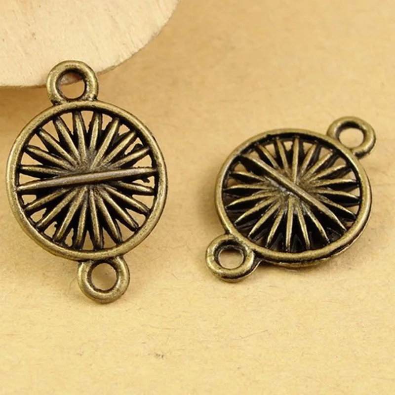 13MM Antique Bronze Retro connections manual DIY jewelry wholesale