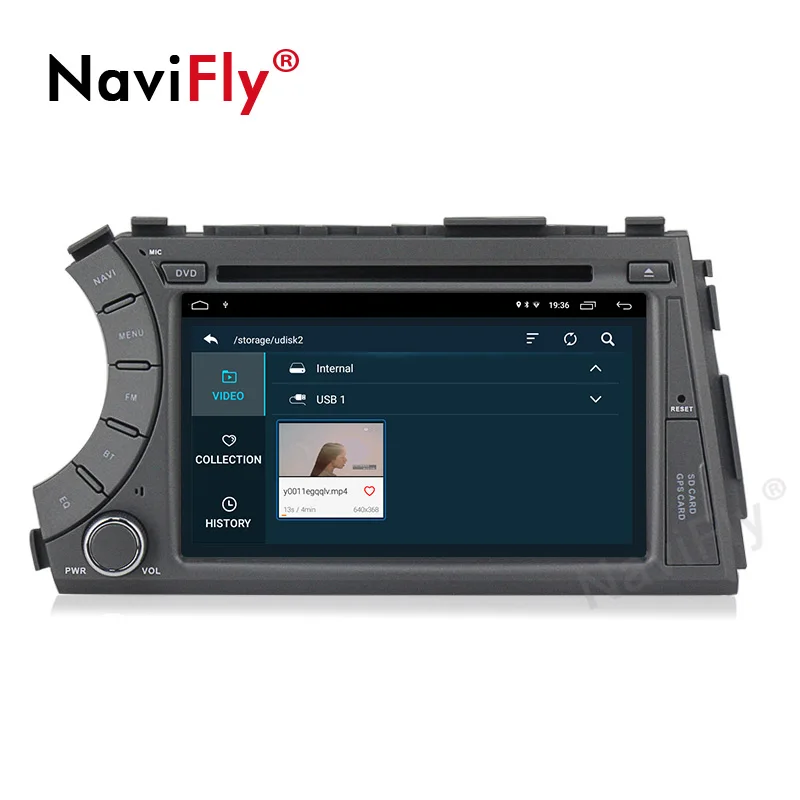  Android9.1 32G ROM Carplay OBD2 For ssangyong Kyron Actyon Car radio gps cassette DVD DVR USB SD pl